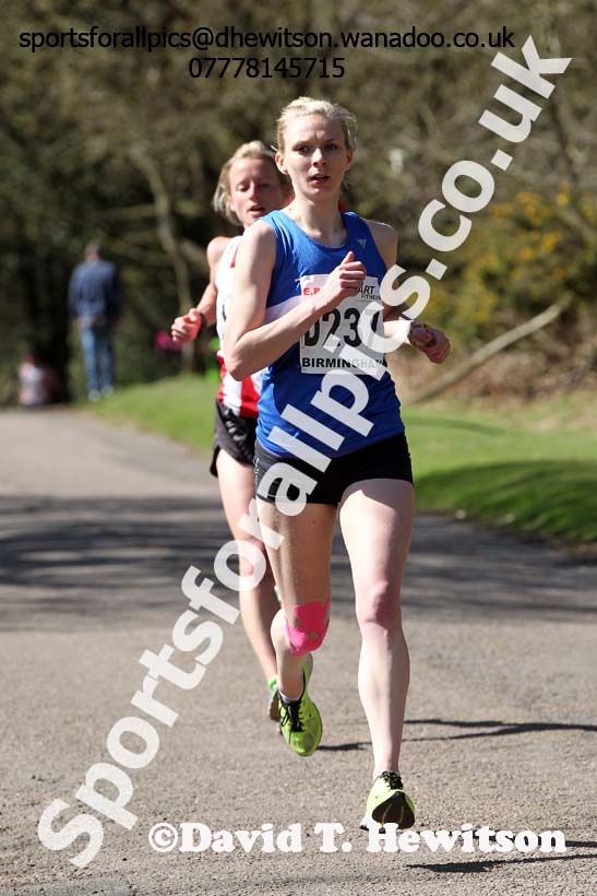 Womens 6 stage relay, Enlgish National 12 and 6 Stage Road Relays. Photo: David T. Hewitson/Sports for All Pics
